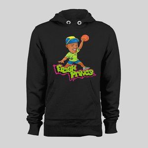 FRESH PRINCE OF BEL-AIR JUMPMAN PARODY HOODIE NICE
